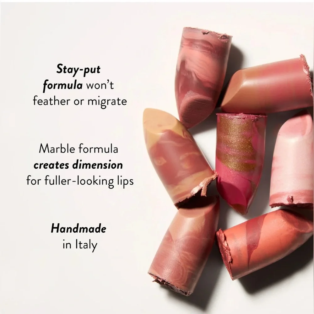 Laura Geller Marble-ous Duo Lipstick and Lip Liner in Prego